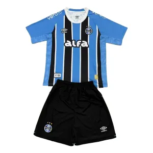Grêmio FBPA Djeca Nogometni Dresovi 2025/26 Domaći (+ Kratke Hlače)