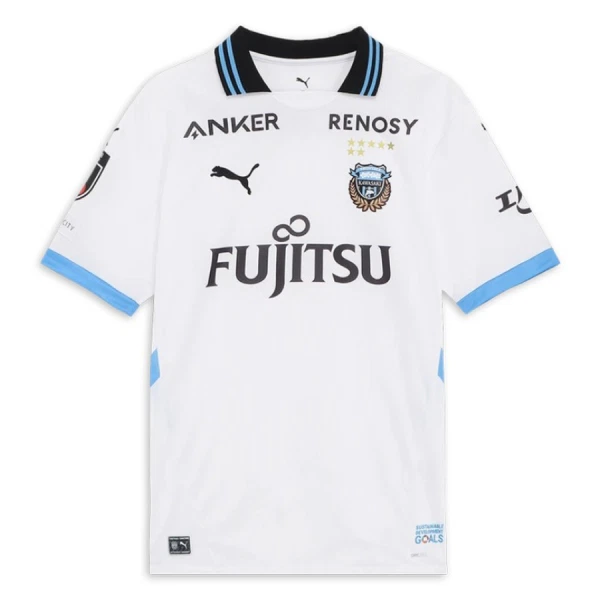 Kawasaki Frontale Nogometni Dresovi 2025/26 Gostujući