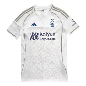 Nottingham Forest Nogometni Dresovi 2025/26 Gostujući