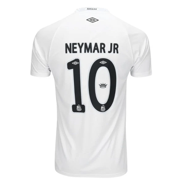 Santos FC Neymar JR 10 Djeca Nogometni Dresovi 2025/26 Domaći (+ Kratke Hlače)