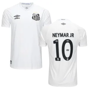 Santos FC Neymar JR 10 Nogometni Dresovi 2025/26 Domaći
