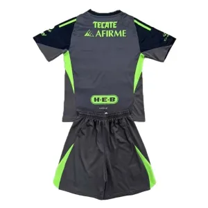 Tigres UANL Djeca Golmanski Nogometni Dresovi 2025/26 Crna (+ Kratke Hlače)