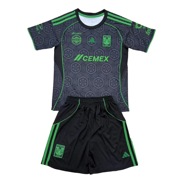 Tigres UANL Djeca Nogometni Dresovi 2025/26 Treći (+ Kratke Hlače) Tigres UANL Djeca Nogometni Dresovi 2025/26 Treći (+ Kratke Hlače)