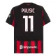 AC Milan Christian Pulisic 11 Nogometni Dresovi 2025/26 Domaći AC Milan Christian Pulisic 11 Nogometni Dresovi 2025/26 Domaći