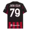 AC Milan João Félix 79 Nogometni Dresovi 2025/26 Domaći
