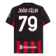 AC Milan João Félix 79 Nogometni Dresovi 2025/26 Domaći