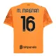 AC Milan M. Maignan 16 Golmanski Nogometni Dresovi 2025/26 Narančasta