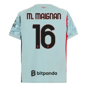 AC Milan M. Maignan 16 Golmanski Nogometni Dresovi 2025/26 Plava