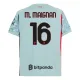 AC Milan M. Maignan 16 Golmanski Nogometni Dresovi 2025/26 Plava AC Milan M. Maignan 16 Golmanski Nogometni Dresovi 2025/26 Plava
