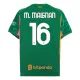 AC Milan M. Maignan 16 Golmanski Nogometni Dresovi 2025/26 Zelena AC Milan M. Maignan 16 Golmanski Nogometni Dresovi 2025/26 Zelena