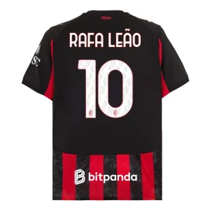 AC Milan Rafael Leão 10 Nogometni Dresovi 2025/26 Domaći