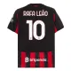 AC Milan Rafael Leão 10 Nogometni Dresovi 2025/26 Domaći