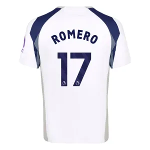 Tottenham Hotspur Cristian Romero 17 Nogometni Dresovi 2025/26 Domaći