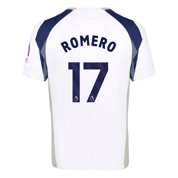 Tottenham Hotspur Cristian Romero 17 Nogometni Dresovi 2025/26 Domaći
