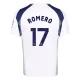 Tottenham Hotspur Cristian Romero 17 Nogometni Dresovi 2025/26 Domaći