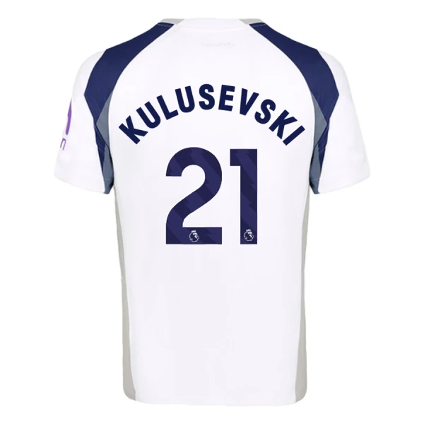 Tottenham Hotspur Dejan Kulusevski 21 Nogometni Dresovi 2025/26 Domaći