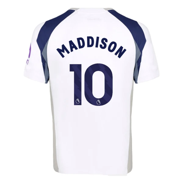 Tottenham Hotspur James Maddison 10 Nogometni Dresovi 2025/26 Domaći Tottenham Hotspur James Maddison 10 Nogometni Dresovi 2025/26 Domaći