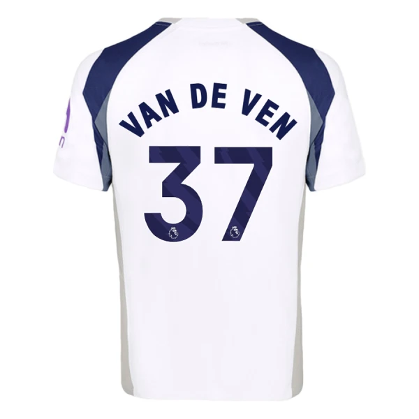 Tottenham Hotspur Micky van de Ven 37 Djeca Nogometni Dresovi 2025/26 Domaći (+ Kratke Hlače)