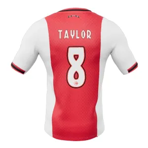 Ajax Taylor 8 Nogometni Dresovi 2025/26 Domaći