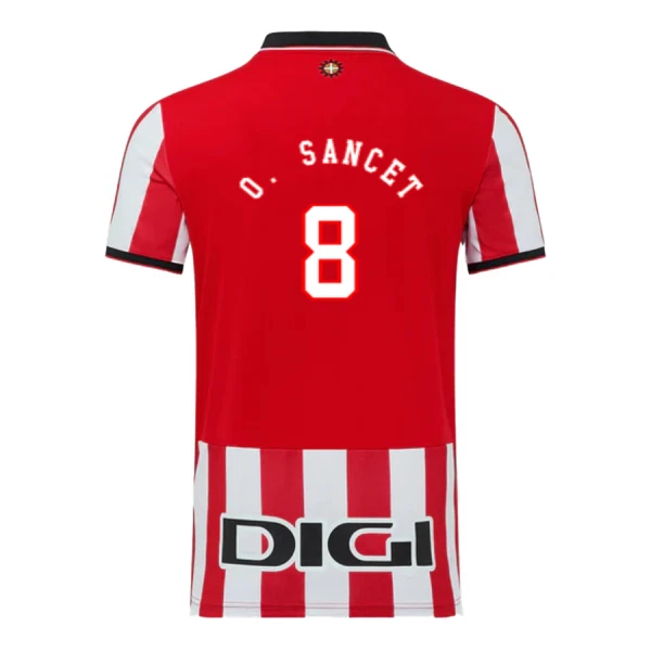 Athletic Bilbao O. Sancet 8 Djeca Nogometni Dresovi 2025/26 Domaći (+ Kratke Hlače)