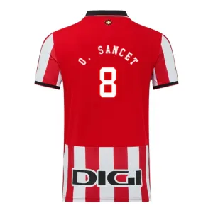Athletic Bilbao O. Sancet 8 Nogometni Dresovi 2025/26 Domaći