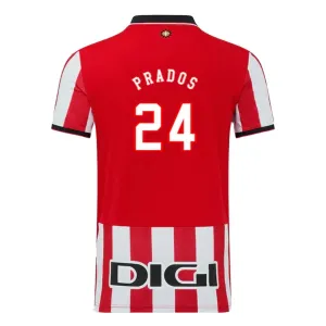 Athletic Bilbao Prados 24 Nogometni Dresovi 2025/26 Domaći