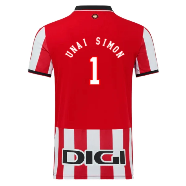 Athletic Bilbao Unai Simon 1 Nogometni Dresovi 2025/26 Domaći