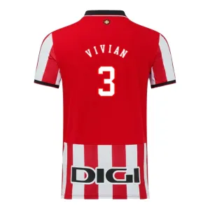 Athletic Bilbao Vivian 3 Nogometni Dresovi 2025/26 Domaći