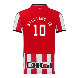 Athletic Bilbao Williams JR 10 Nogometni Dresovi 2025/26 Domaći