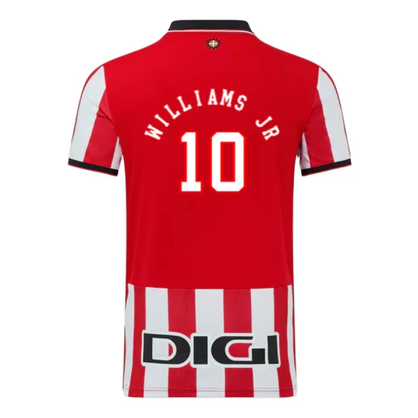 Athletic Bilbao Williams JR 10 Nogometni Dresovi 2025/26 Domaći