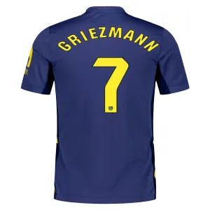 Atlético Madrid Antoine Griezmann 7 Nogometni Dresovi 2025/26 Gostujući