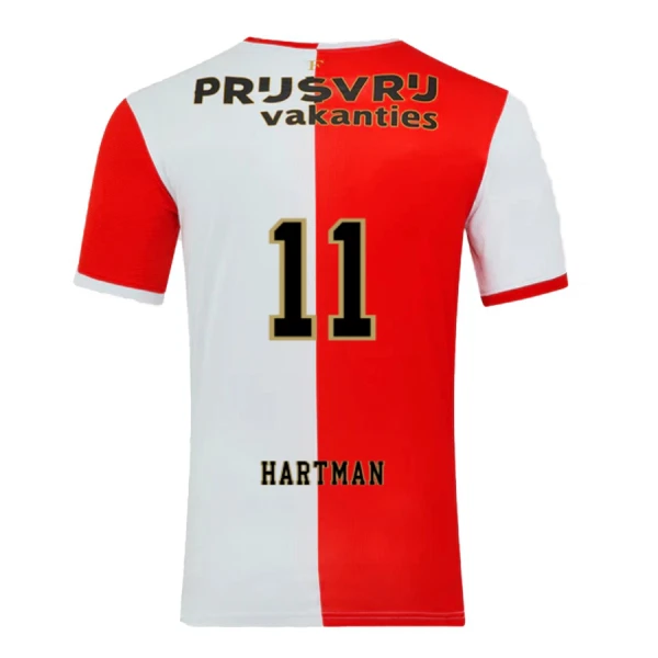 Feyenoord Rotterdam Hartman 11 Nogometni Dresovi 2025/26 Domaći Feyenoord Rotterdam Hartman 11 Nogometni Dresovi 2025/26 Domaći