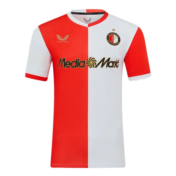 Feyenoord Rotterdam Q. Timber 8 Nogometni Dresovi 2025/26 Domaći