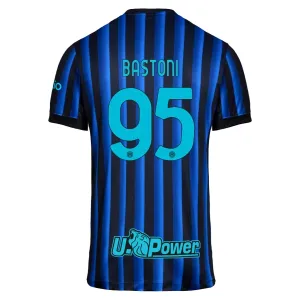 Inter Milan Alessandro Bastoni 95 Nogometni Dresovi 2025/26 Domaći