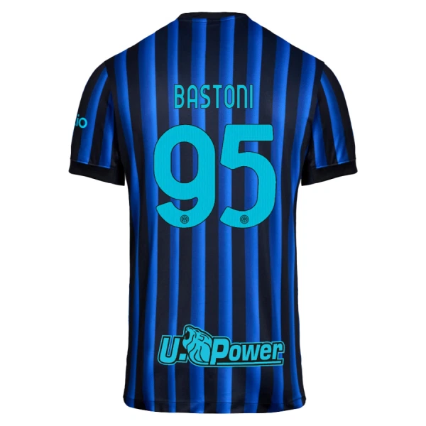 Inter Milan Alessandro Bastoni 95 Nogometni Dresovi 2025/26 Domaći Inter Milan Alessandro Bastoni 95 Nogometni Dresovi 2025/26 Domaći