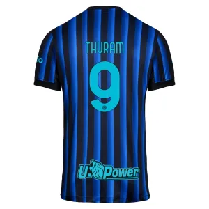 Inter Milan Thuram 9 Nogometni Dresovi 2025/26 Domaći