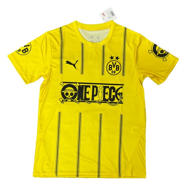 Borussia Dortmund x One Piece Nogometni Dresovi 2025/26 Posebno Izdanje