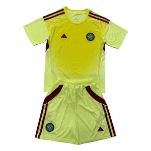 Celtic Djeca Golmanski Nogometni Dresovi 2025/26 (+ Kratke Hlače)