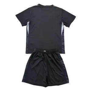 Chelsea Djeca Golmanski Nogometni Dresovi 2025/26 Crna (+ Kratke Hlače)