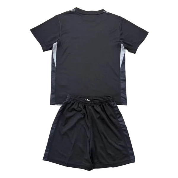 Chelsea Djeca Golmanski Nogometni Dresovi 2025/26 Crna (+ Kratke Hlače)