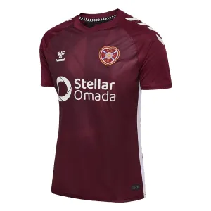Hearts Nogometni Dresovi 2025/26 Domaći Hearts Nogometni Dresovi 2025/26 Domaći