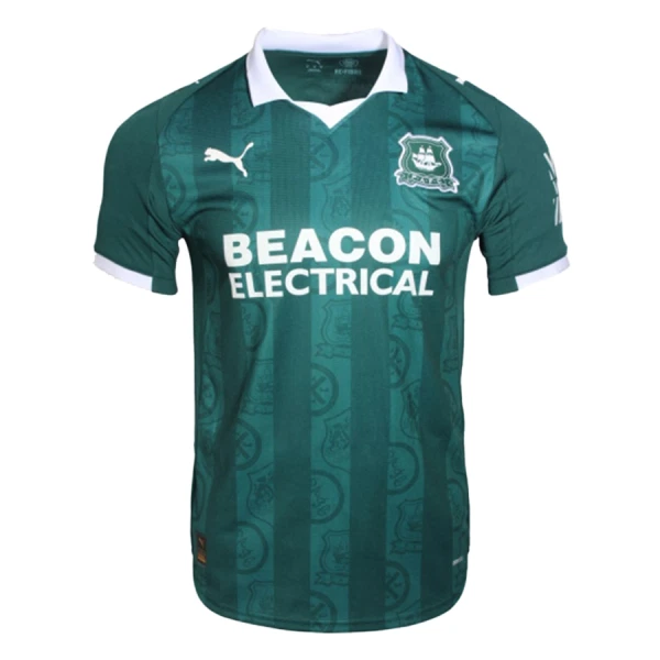 Plymouth Argyle Nogometni Dresovi 2025/26 Domaći