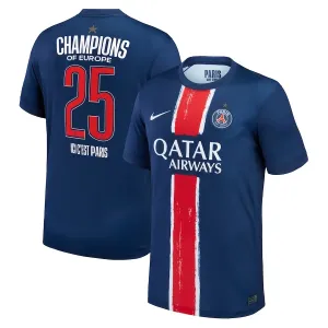Paris Saint-Germain 1 Star Champions of Europe Nogometni Dresovi 2024/25 Domaći