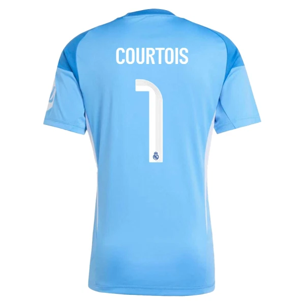 Real Madrid Thibaut Courtois 1 Golmanski Nogometni Dresovi 2025/26