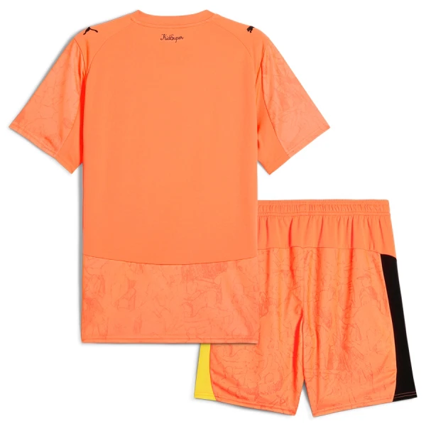 Manchester City uper Djeca Golmanski Nogometni Dresovi 2025/26 (+ Kratke Hlače)