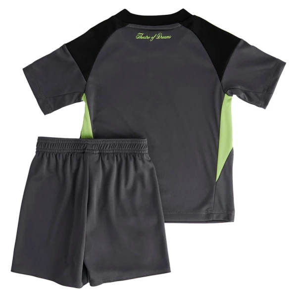 Manchester United Djeca Golmanski Nogometni Dresovi 2025/26 Domaći (+ Kratke Hlače)