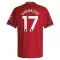 Manchester United Garnacho 17 Nogometni Dresovi 2025/26 Domaći