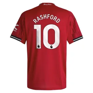 Manchester United Marcus Rashford 10 Nogometni Dresovi 2025/26 Domaći