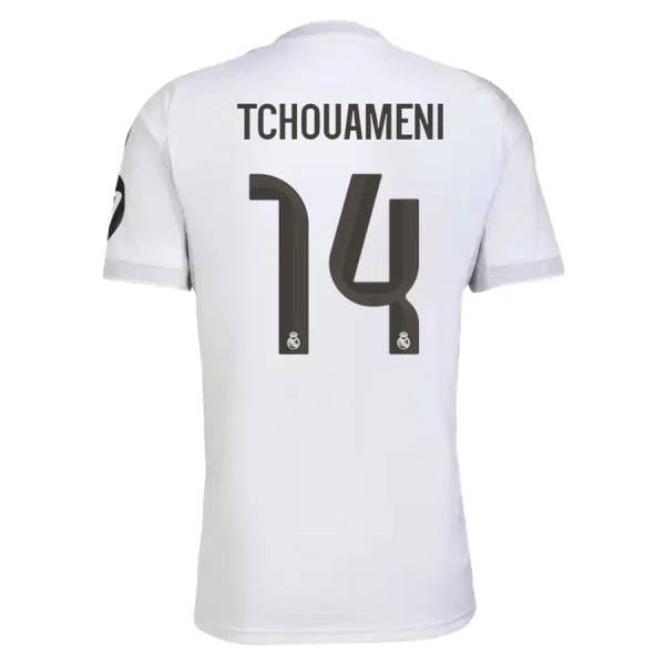 Real Madrid Aurélien Tchouaméni 14 Nogometni Dresovi 2025/26 Domaći Real Madrid Aurélien Tchouaméni 14 Nogometni Dresovi 2025/26 Domaći