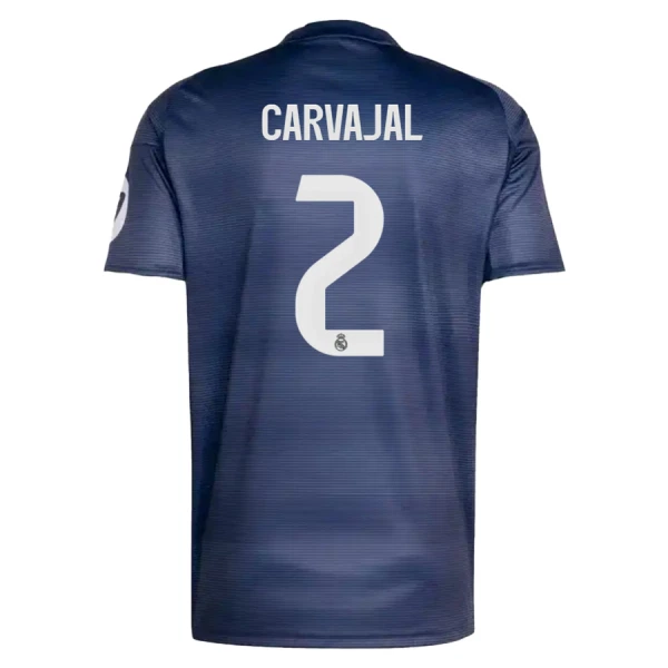 Real Madrid Daniel Carvajal 2 Nogometni Dresovi 2025/26 Gostujući